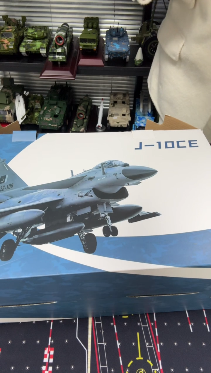 1/48歼10CE 飞机模型