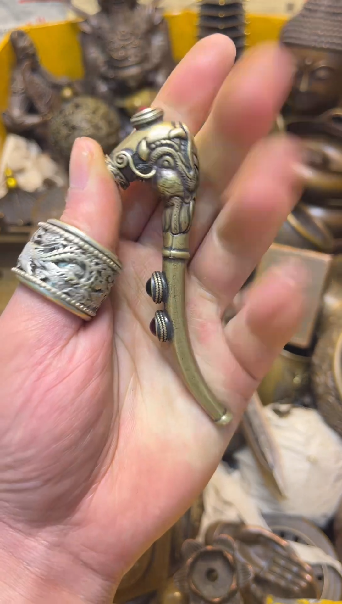 精美铜器，点击下单