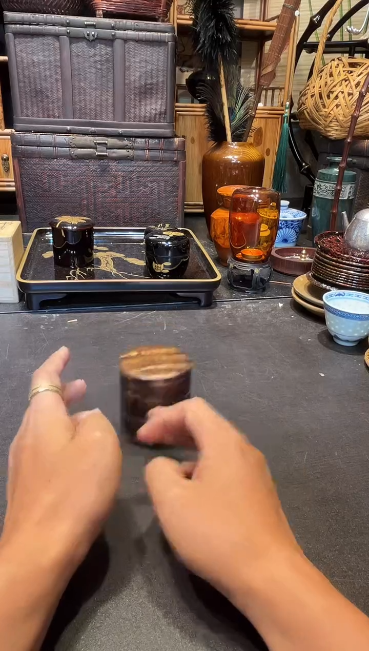 茶枣 大漆漆器大漆漆器大漆漆器