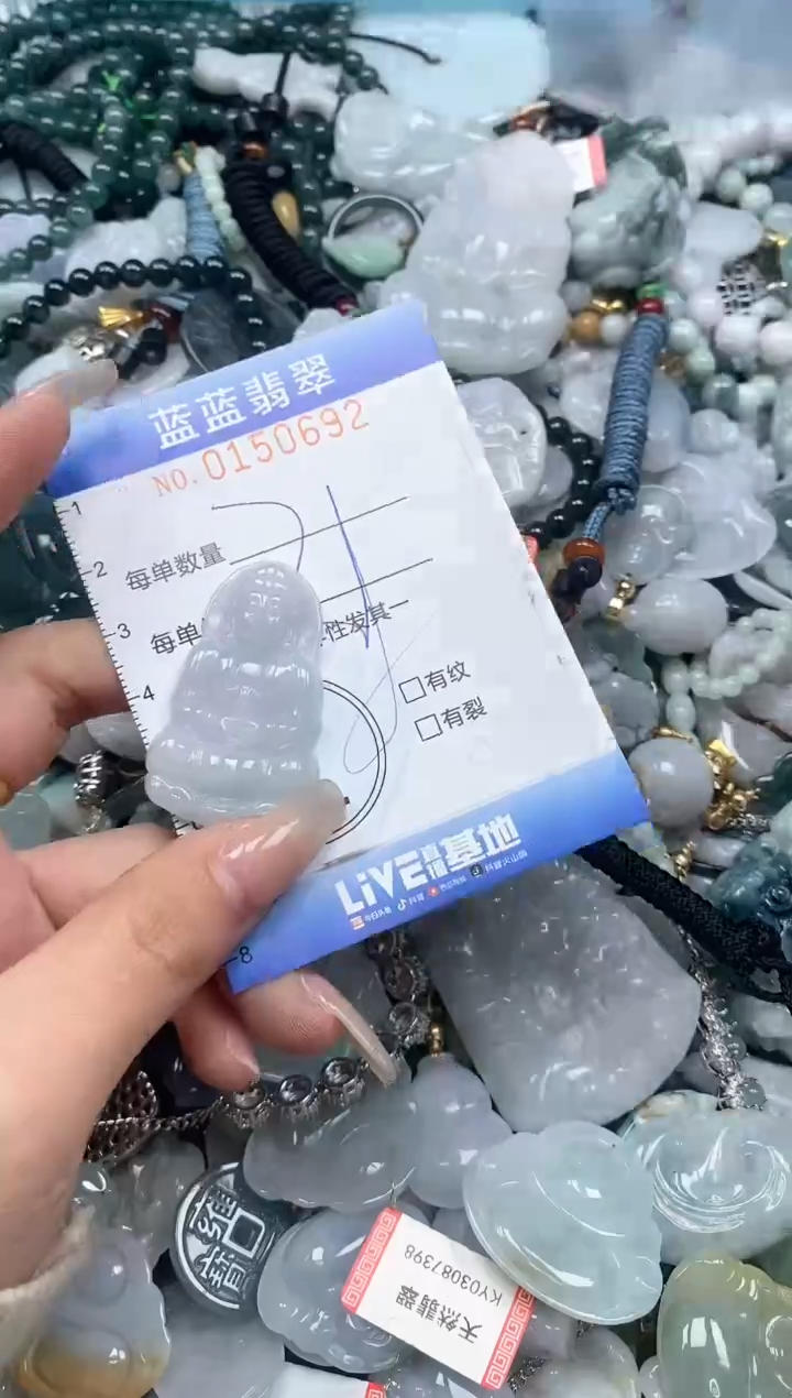 【闪购商品】翡翠颈饰未镶嵌闪购0150692