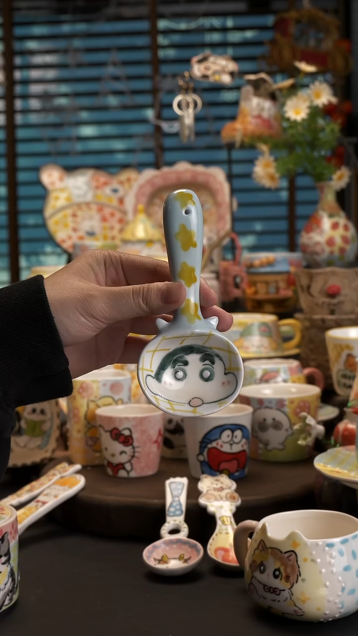 【闪购商品】【原创设计】景德镇手绘陶瓷