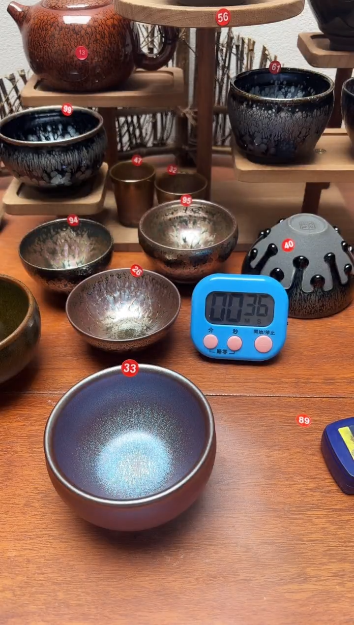 茶盏?***?33号建盏工匠茶器
