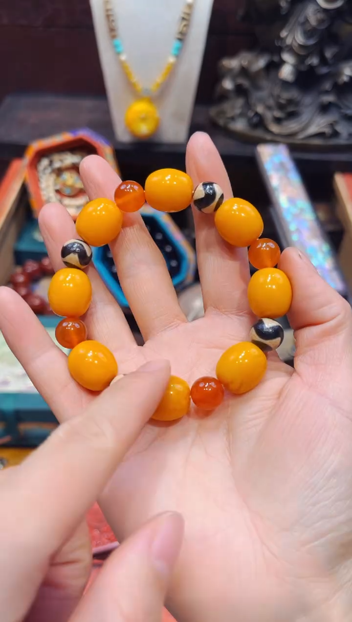 【闪购商品】蜜蜡裸石未镶嵌欣妹专属精选链接b345345