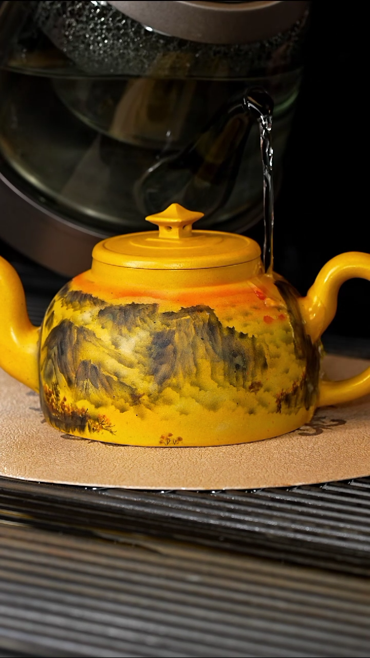 PHJ 琉璃黄金段  玉柱