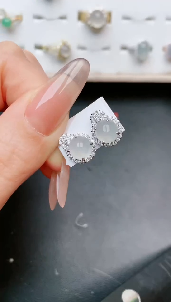 【闪购商品】翡翠戒指银S925镶嵌....