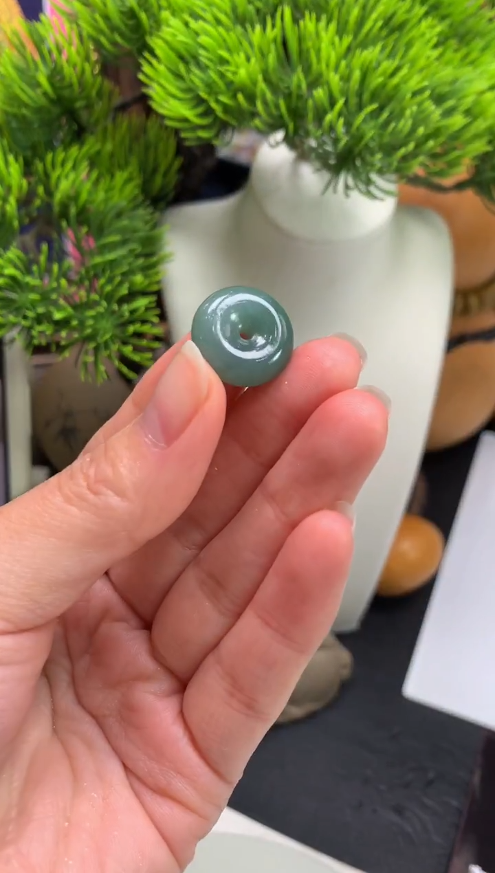 未镶嵌定制翡翠F*---125554