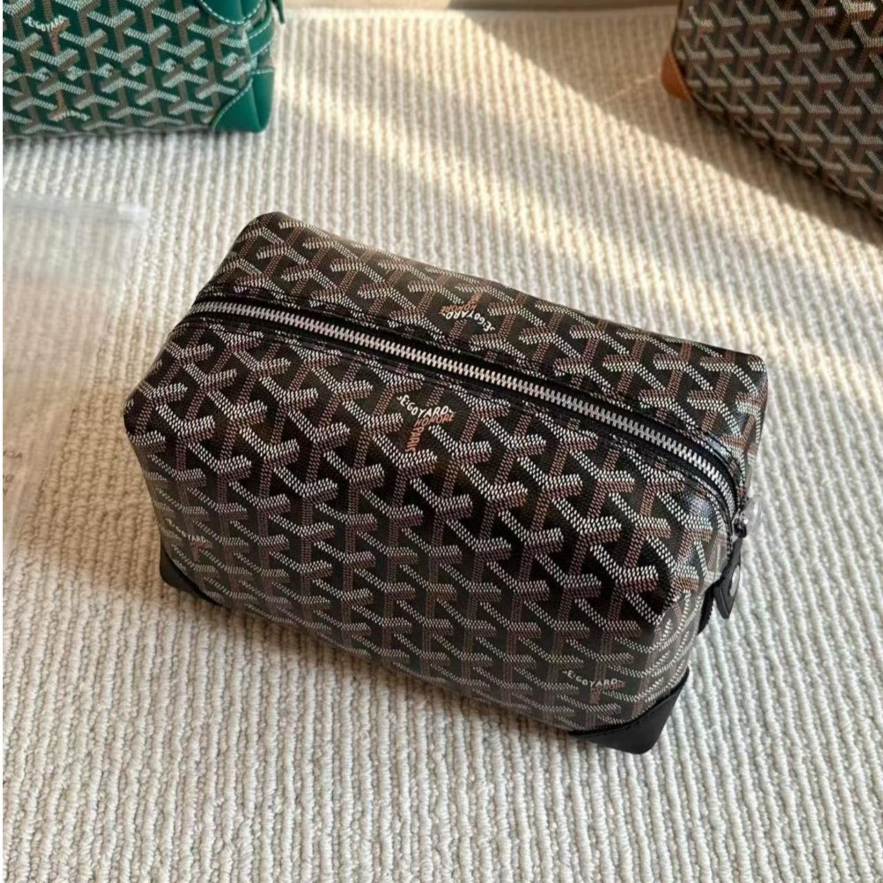 未使用 Goyard 青奢荟/戈雅饭盒手提包///72414