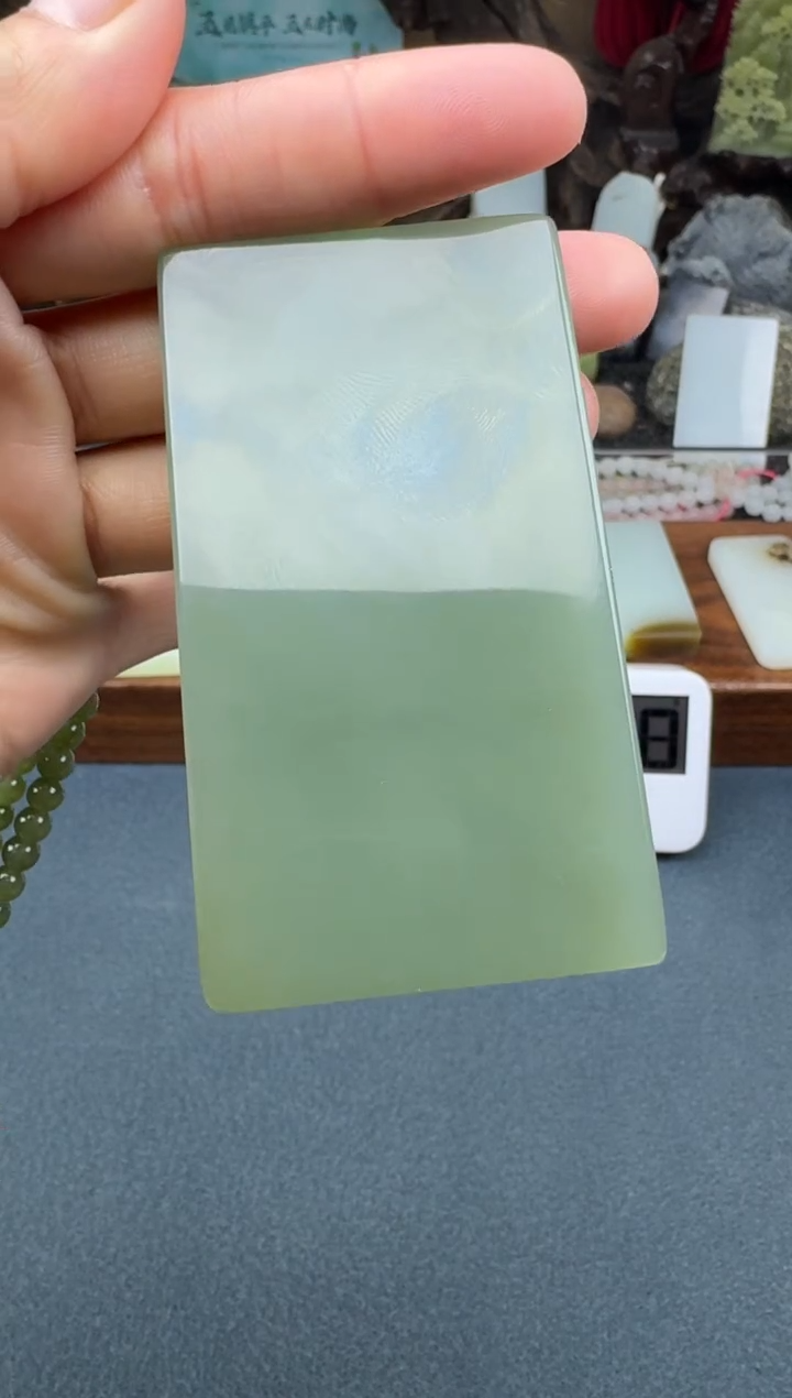 【闪购商品】和田玉颈饰未镶嵌开心