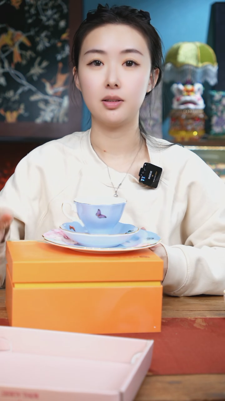 【闪购商品】瓷片豆包儿推荐饰品摆件