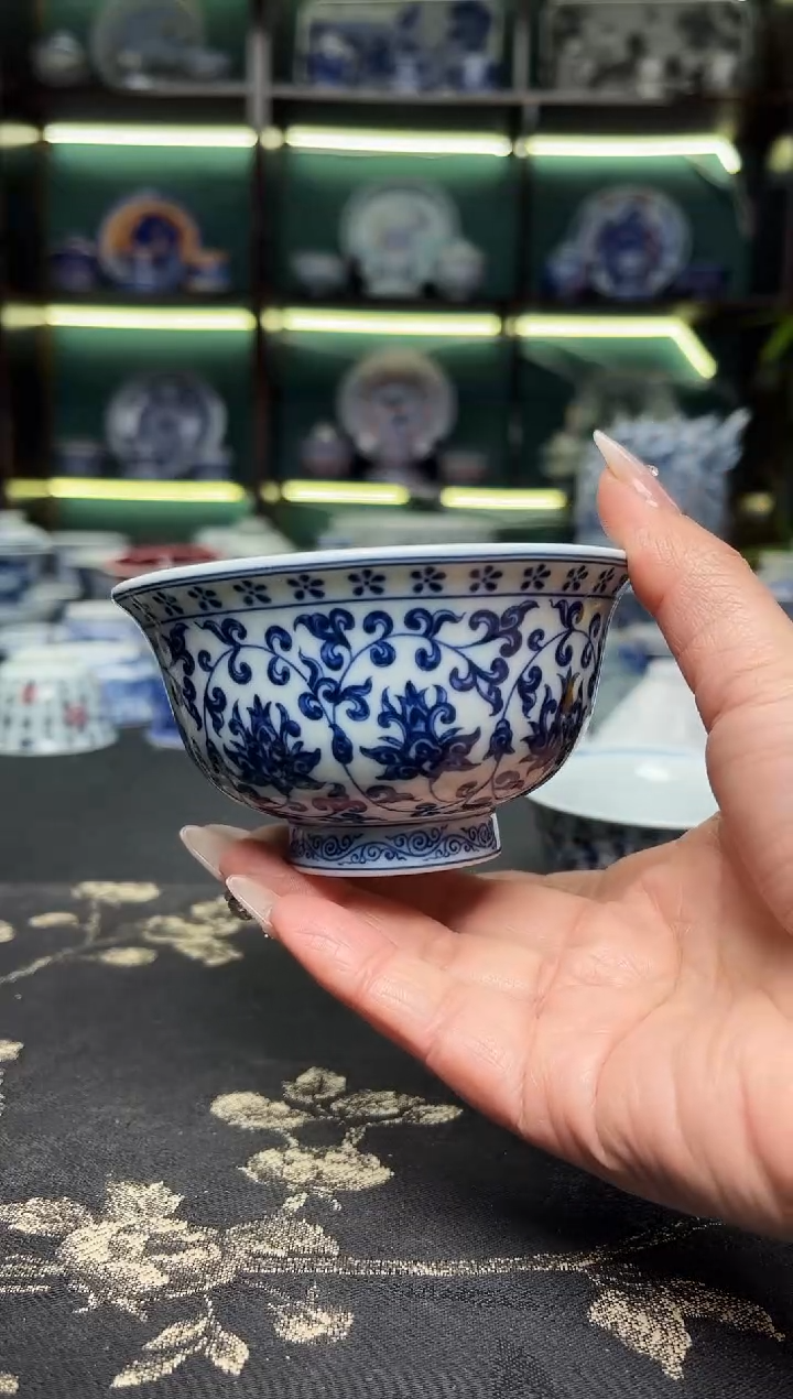 陶瓷景德镇龙御陶瓷高温陶瓷茶具