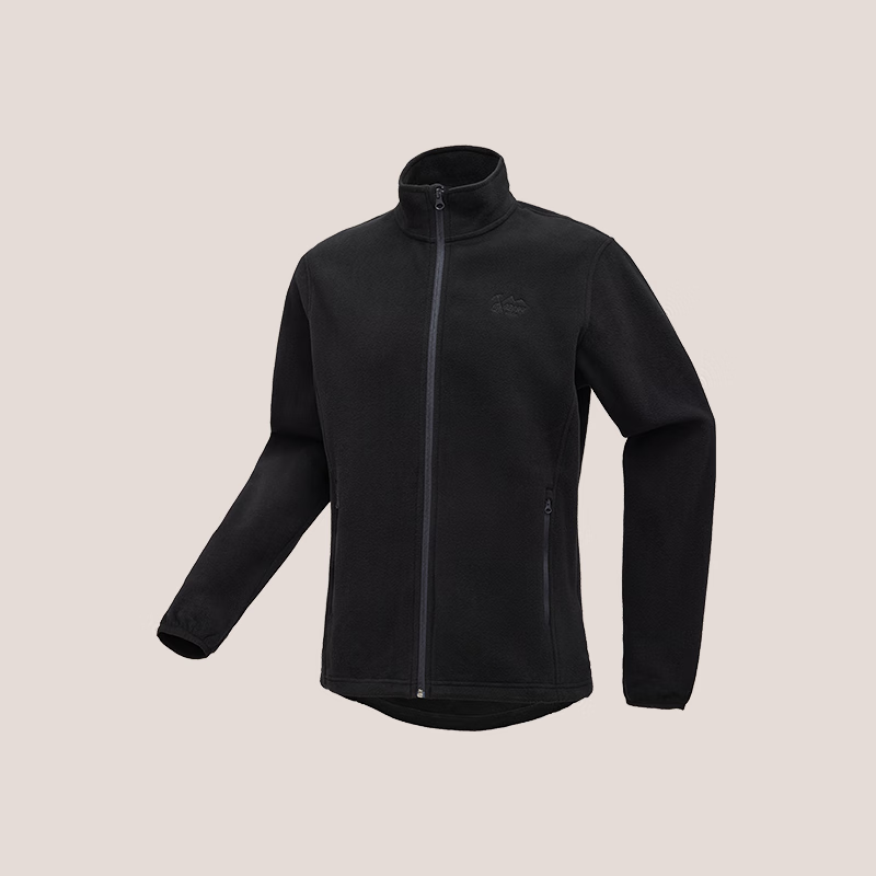 Ozark/户外抓绒夹克男 秋冬新款登山徒步开衫外套 318747