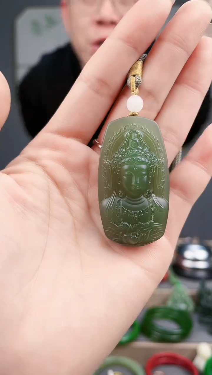 【闪购商品】和田玉颈饰未镶嵌AA多样性发货