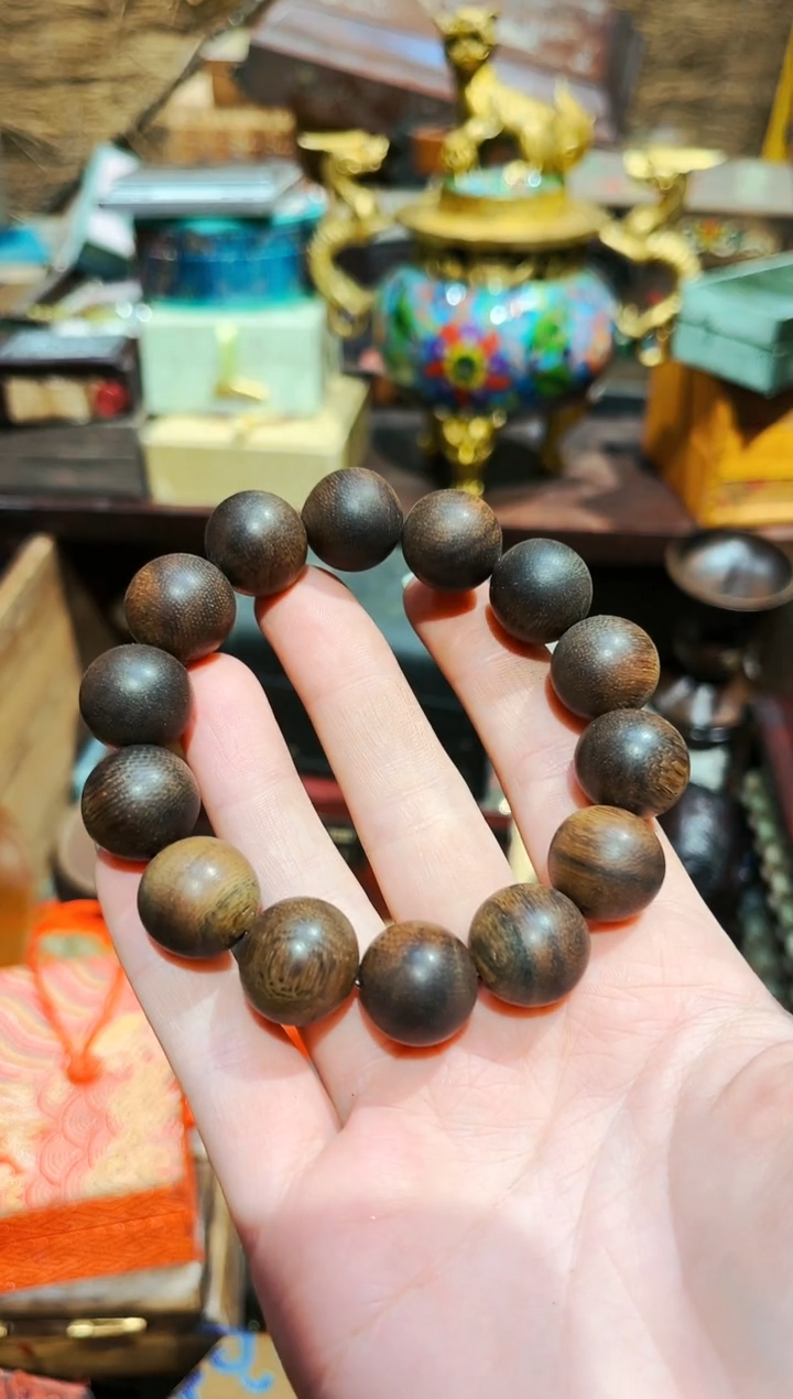 【闪购商品】沉香木手串七七精选精品专属链接A151
