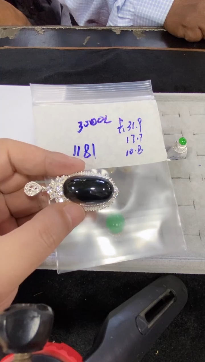 未镶嵌定制翡翠1****9缅甸翡翠A货