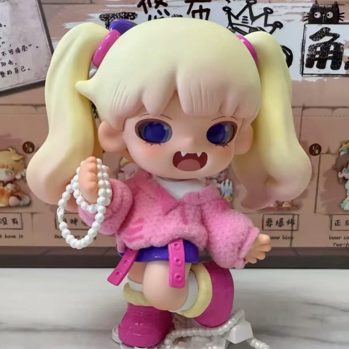 悠布无人看到的角落系列摆件可爱精美盲盒