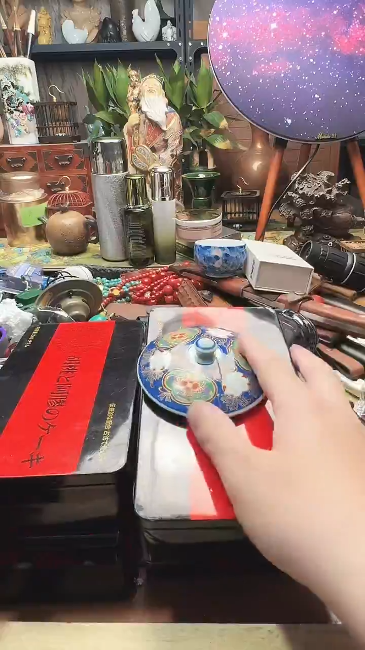 瓷陶瓷器摆件文化  工美艺术  4