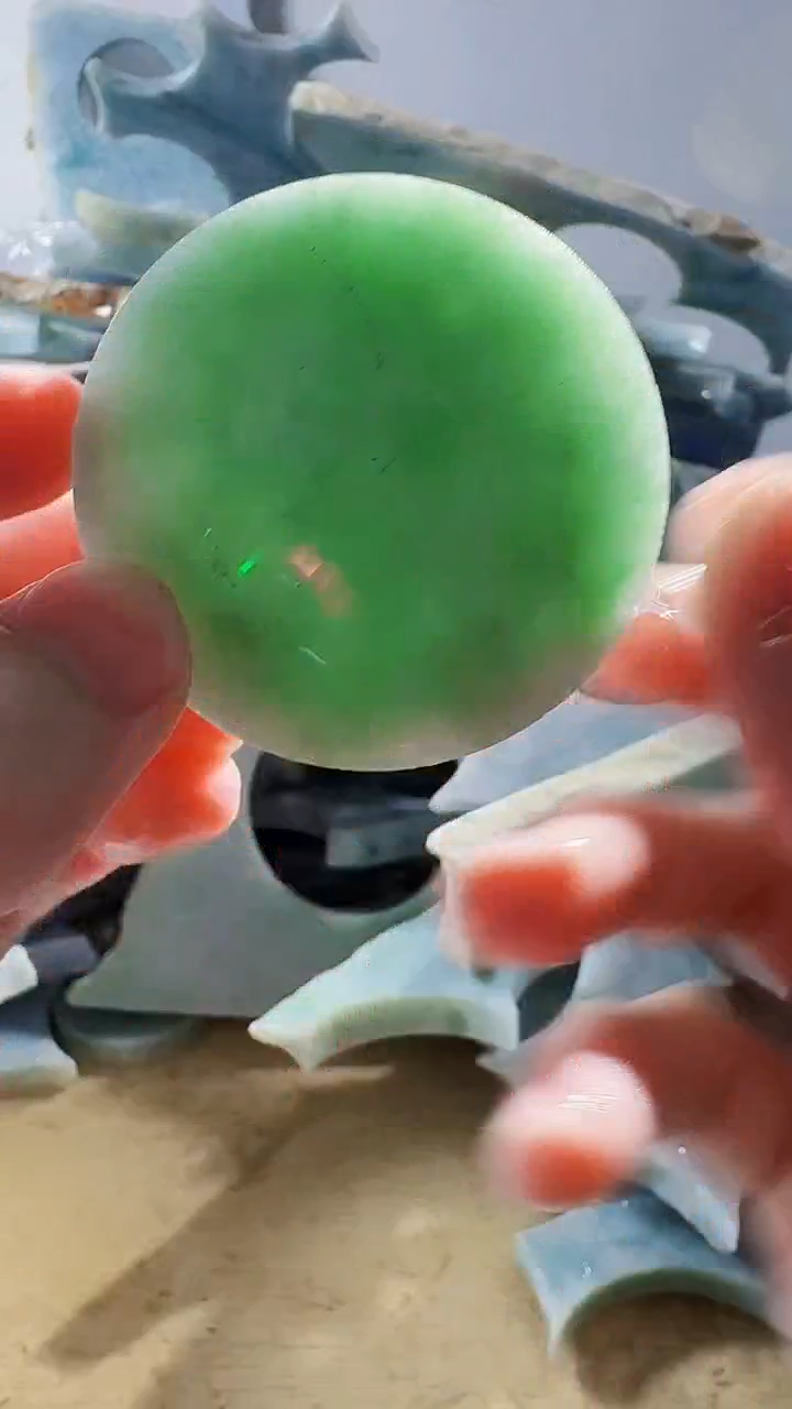 裸石翡翠天然缅甸翡翠1574