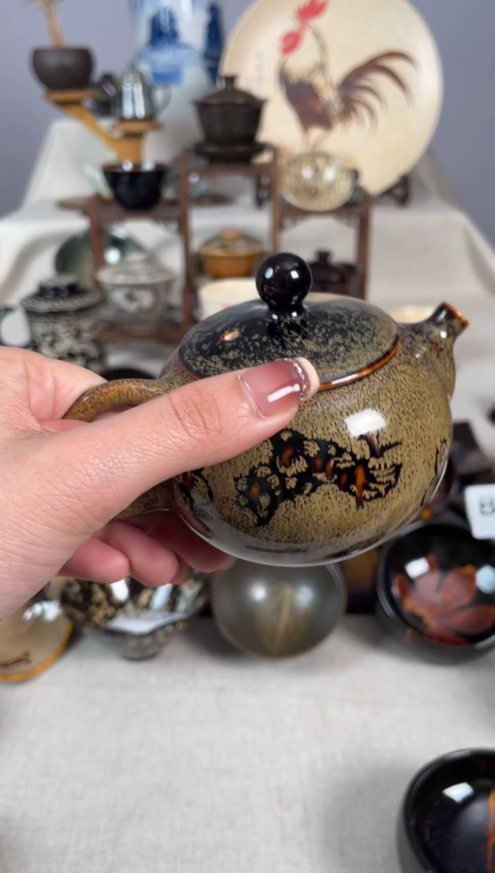 【闪购商品】吉州窑单盏单杯单壶单个品类