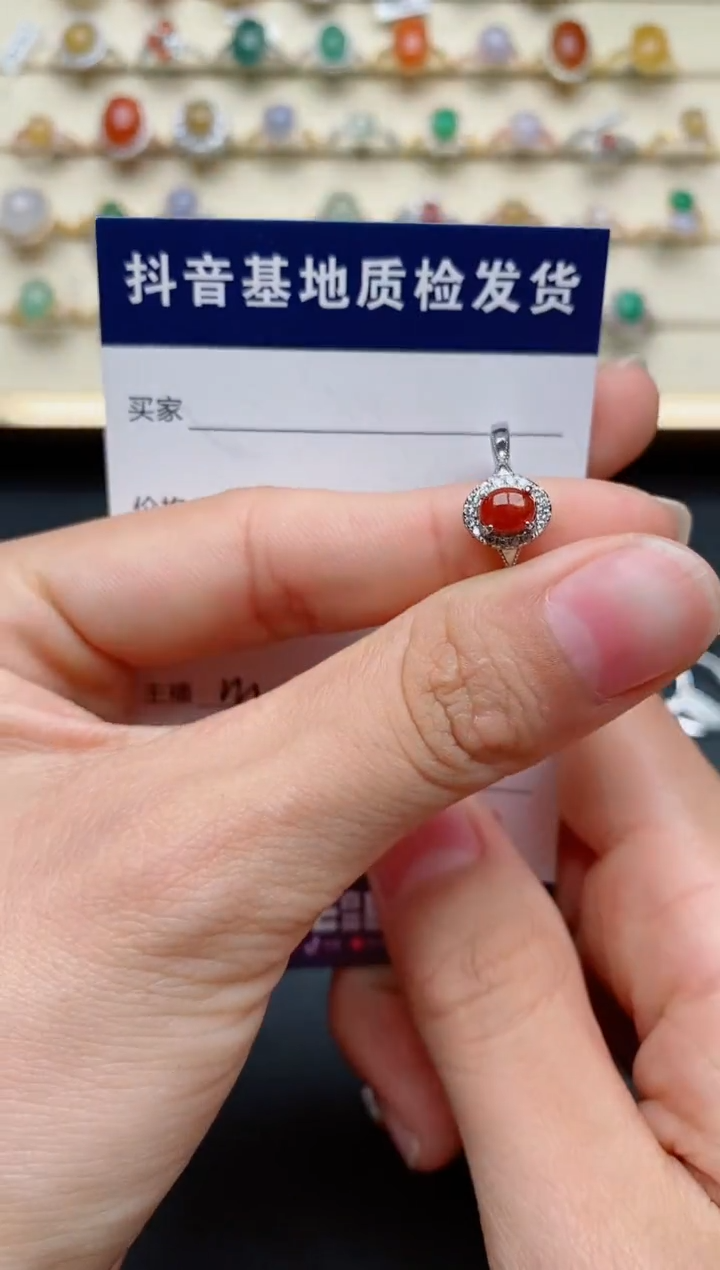 【闪购商品】翡翠戒指银S925镶嵌......