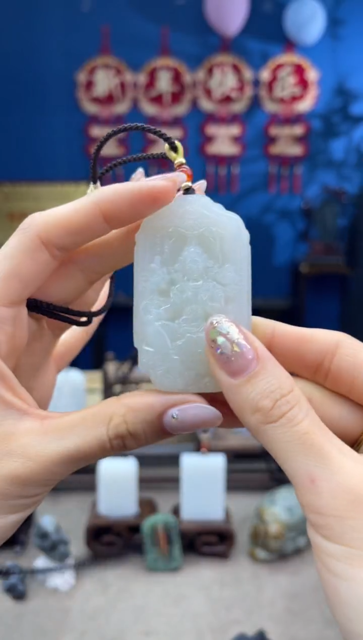 【闪购商品】和田玉颈饰未镶嵌1