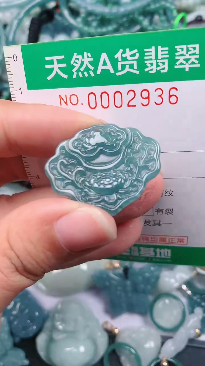 颈饰未镶嵌翡翠.0002936