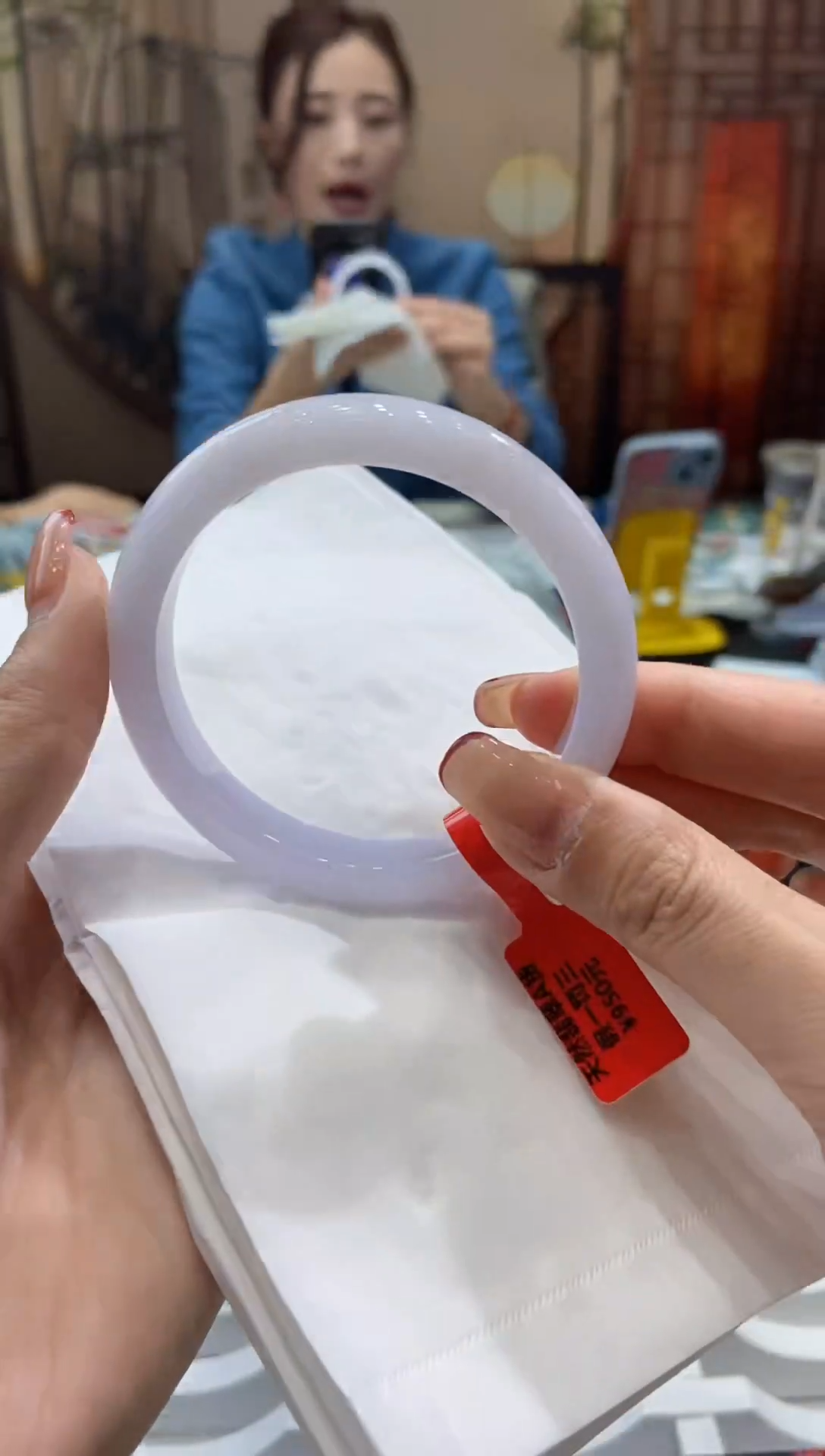 【闪购商品】翡翠手镯未镶嵌00008671