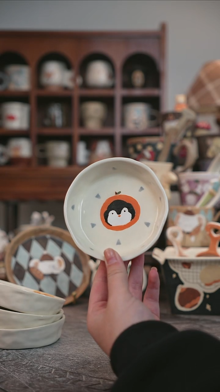 可爱川谷原创陶瓷12.28直播正品