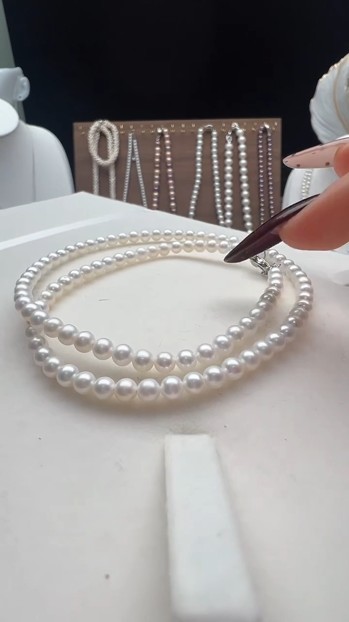 颈饰钛钢淡水珍珠永丽珍珠严选