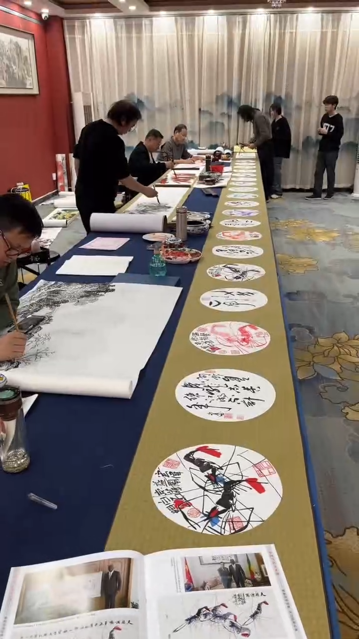 【闪购商品】书法彩龙金卷 程永康 孙宝元