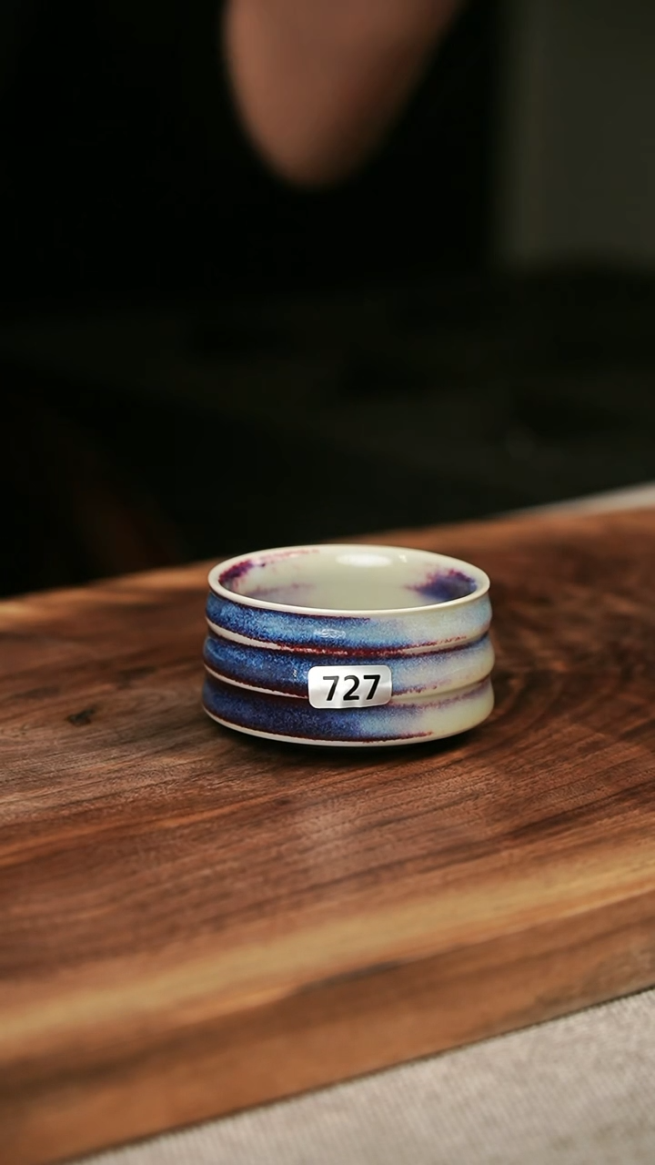 【闪购商品】瓷片钧瓷茶器茶具727