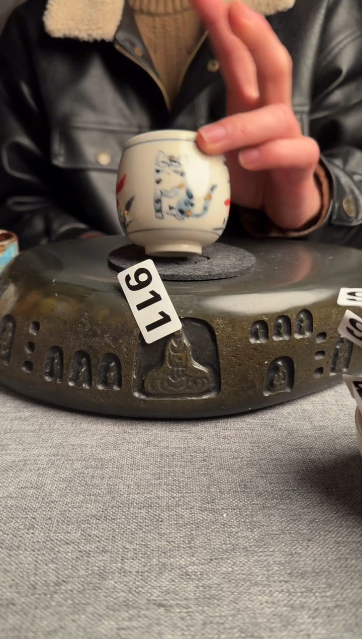 【闪购商品】911景德镇手工茶器系列