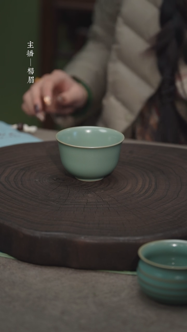 【闪购商品】小压手杯（君子不完美）——龙眉