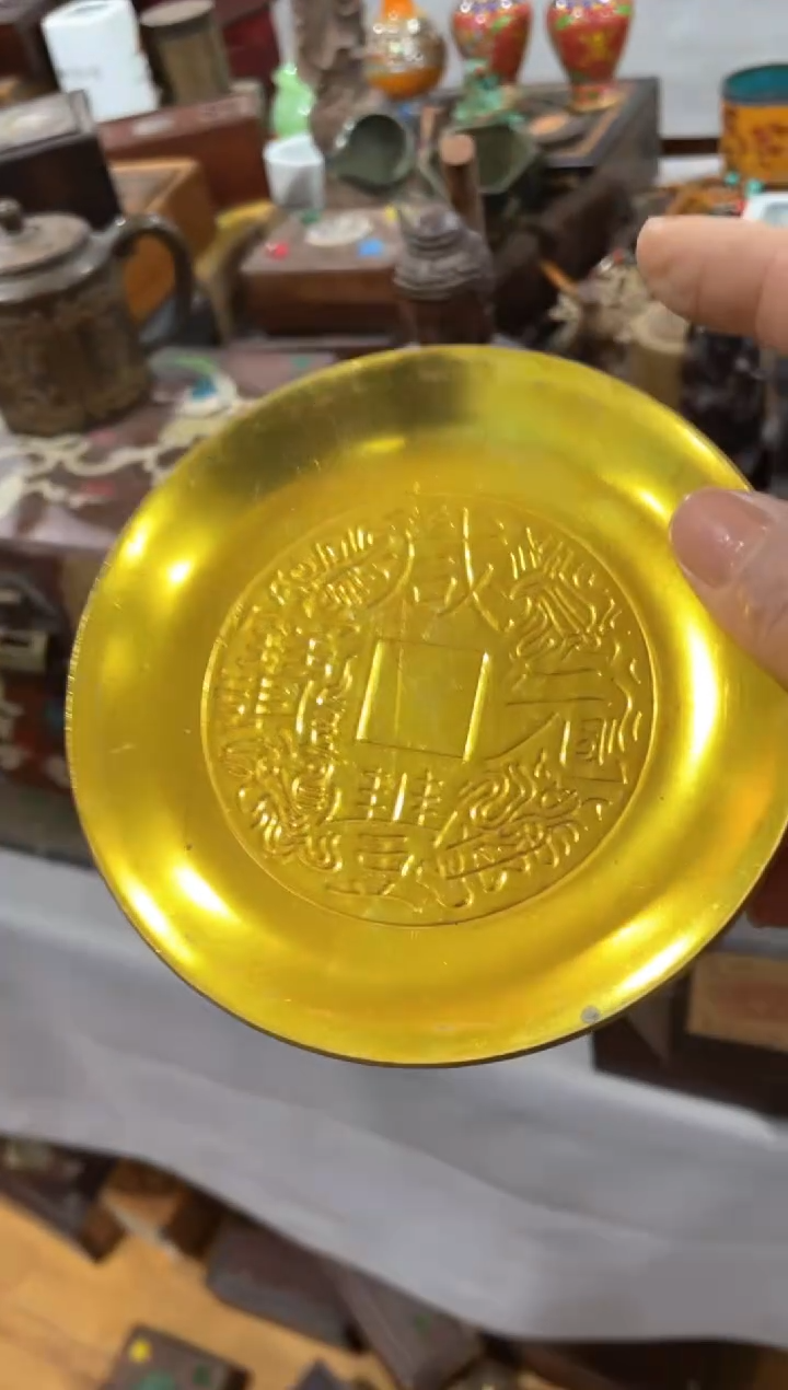 【闪购商品】摆件宫廷影视老旧工艺摆件