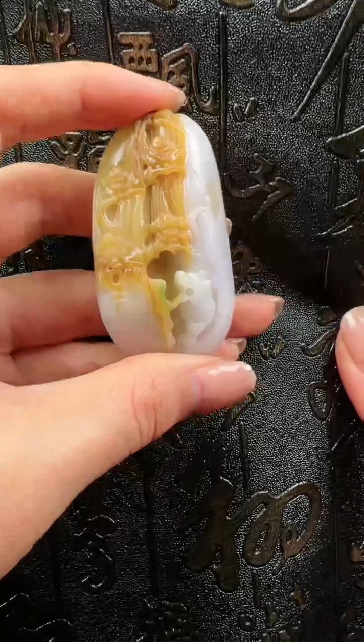 【闪购商品】和田玉挂件未镶嵌和田玉