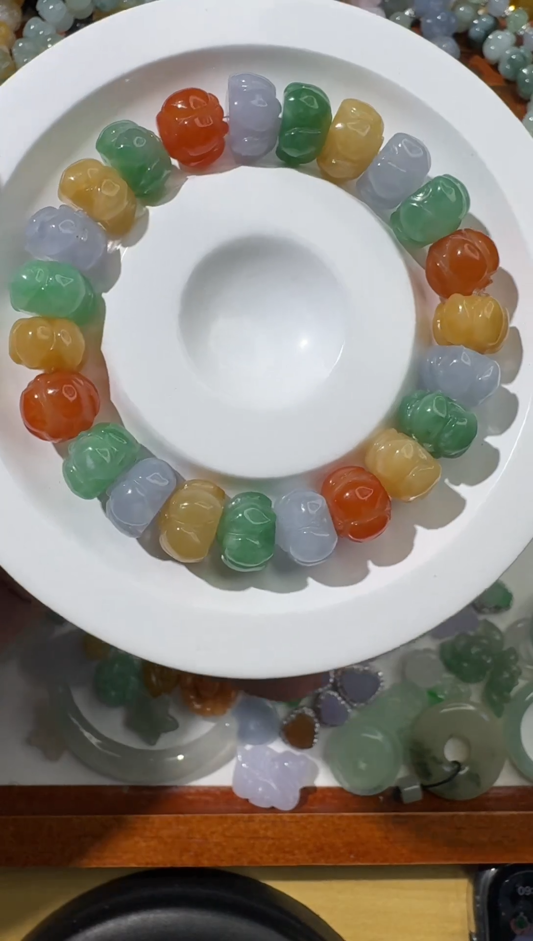 【闪购商品】翡翠颈饰未镶嵌【闪购商品】 天然翡翠 