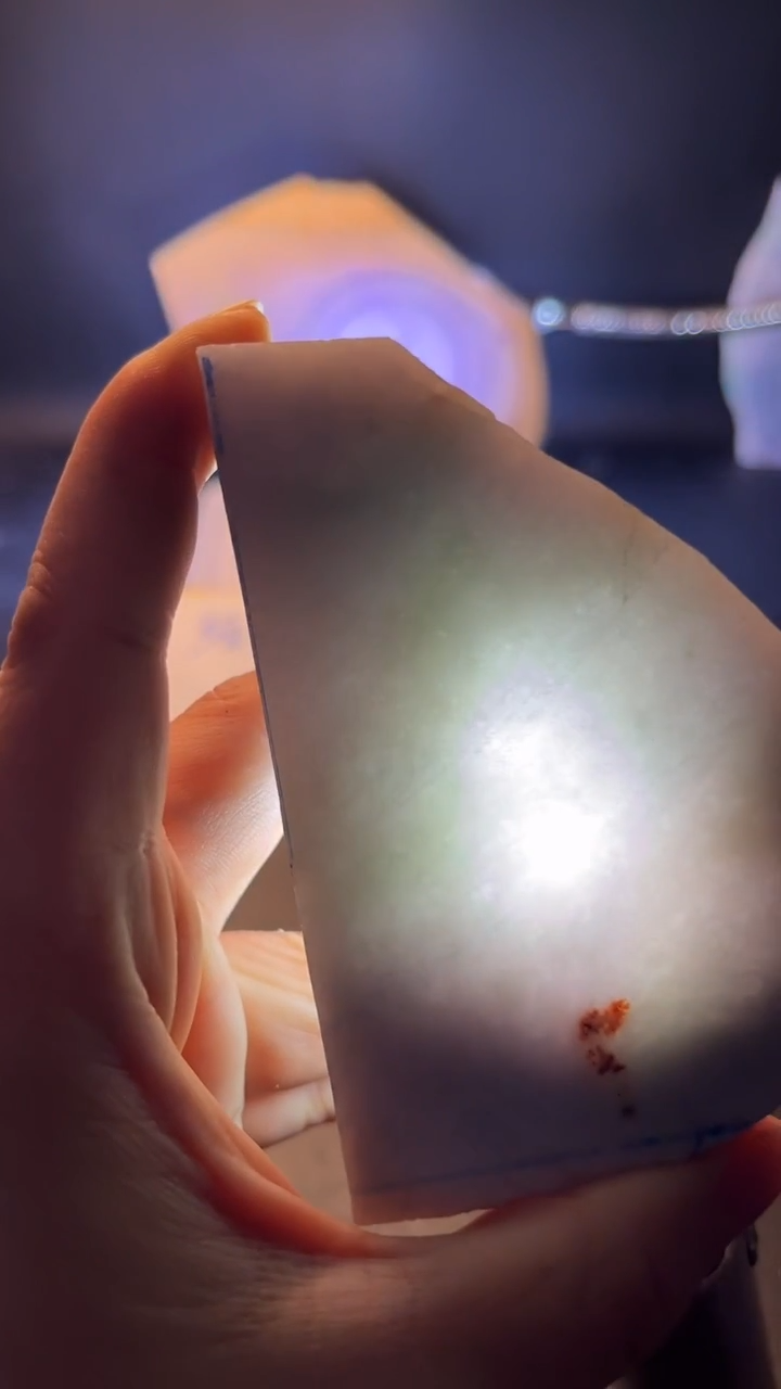 颈饰未镶嵌翡翠朱*熙翡翠