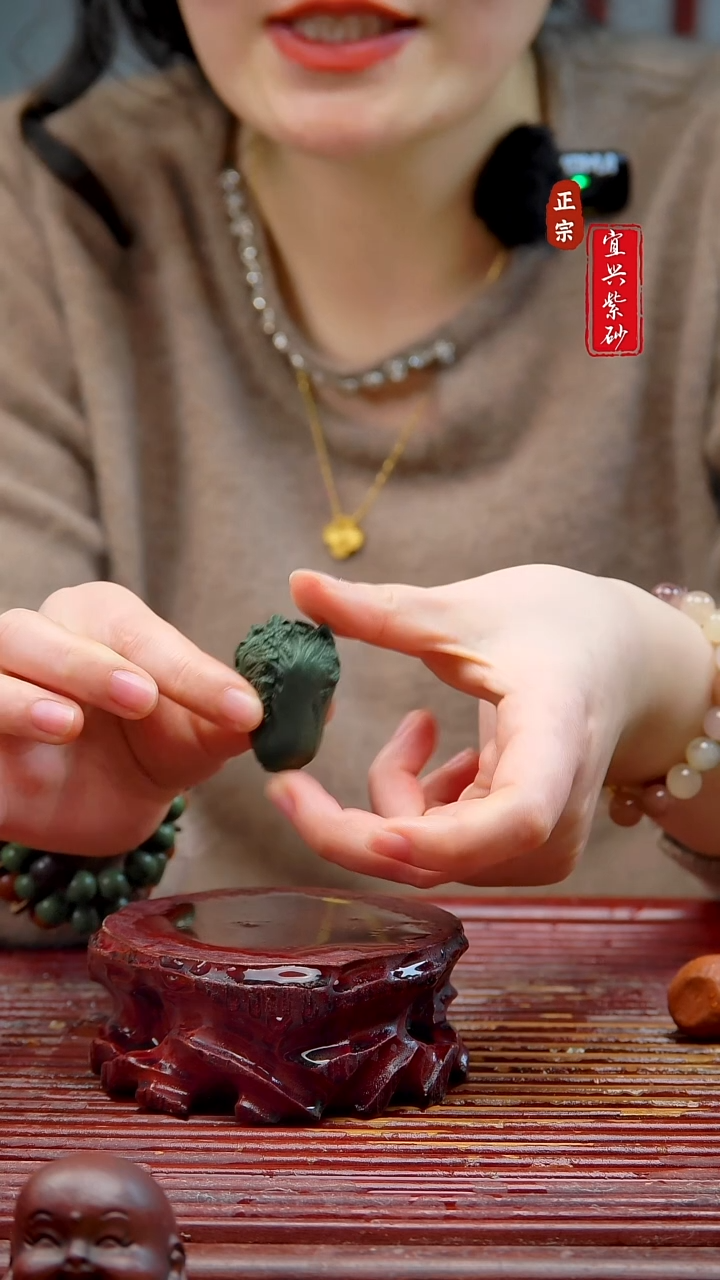 紫砂茶宠宜兴紫砂茶宠摆件