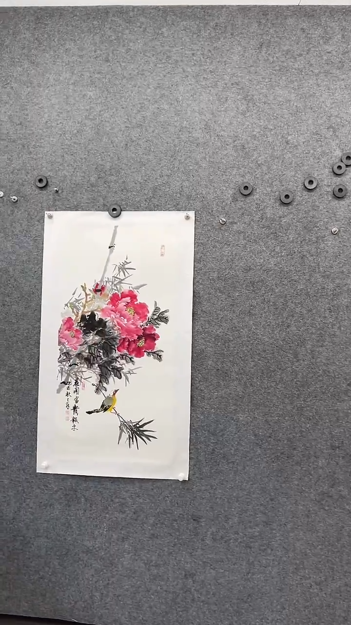 国画国画王生意牡丹