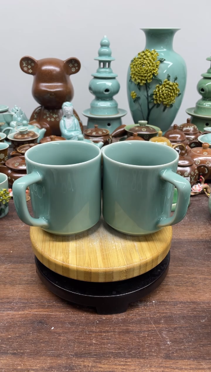 特价青瓷 慧语瓷坊 微瑕