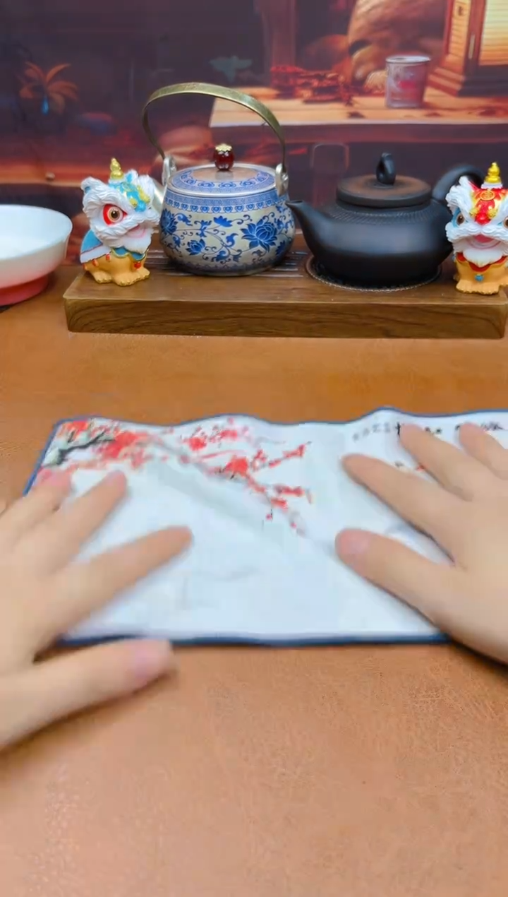 陶瓷茶具摆件旅行套组