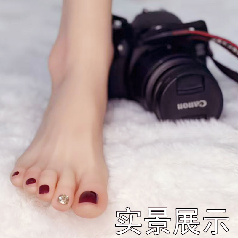 澳胶仿真脚模硅胶足模AJ-36鞋袜展示影视道具