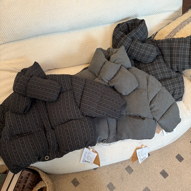 儿童冬季韩版中性款保暖棉衣FY231