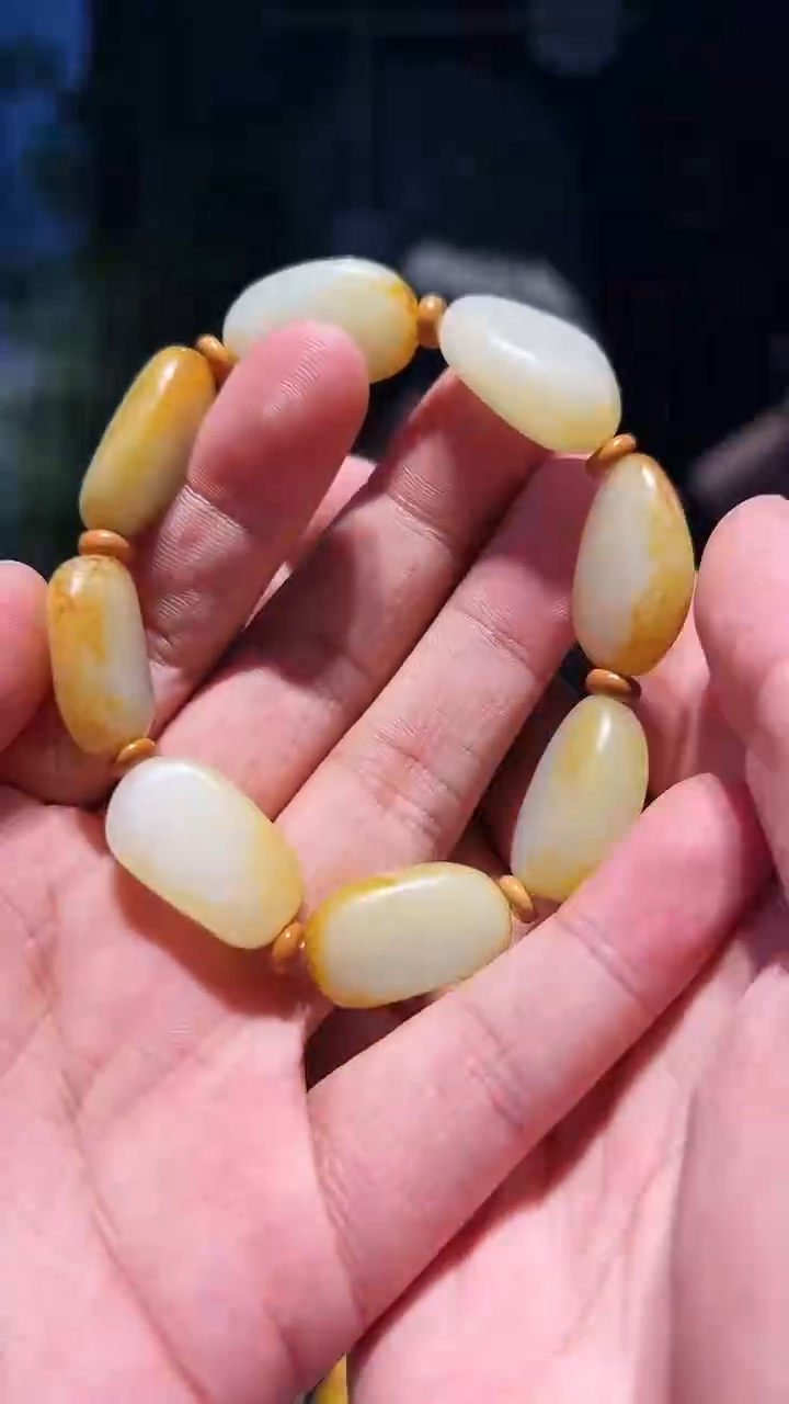 【闪购商品】和田玉手链未镶嵌单圈