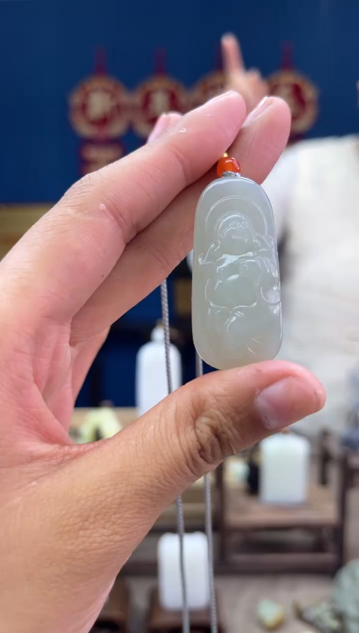 【闪购商品】和田玉颈饰未镶嵌1