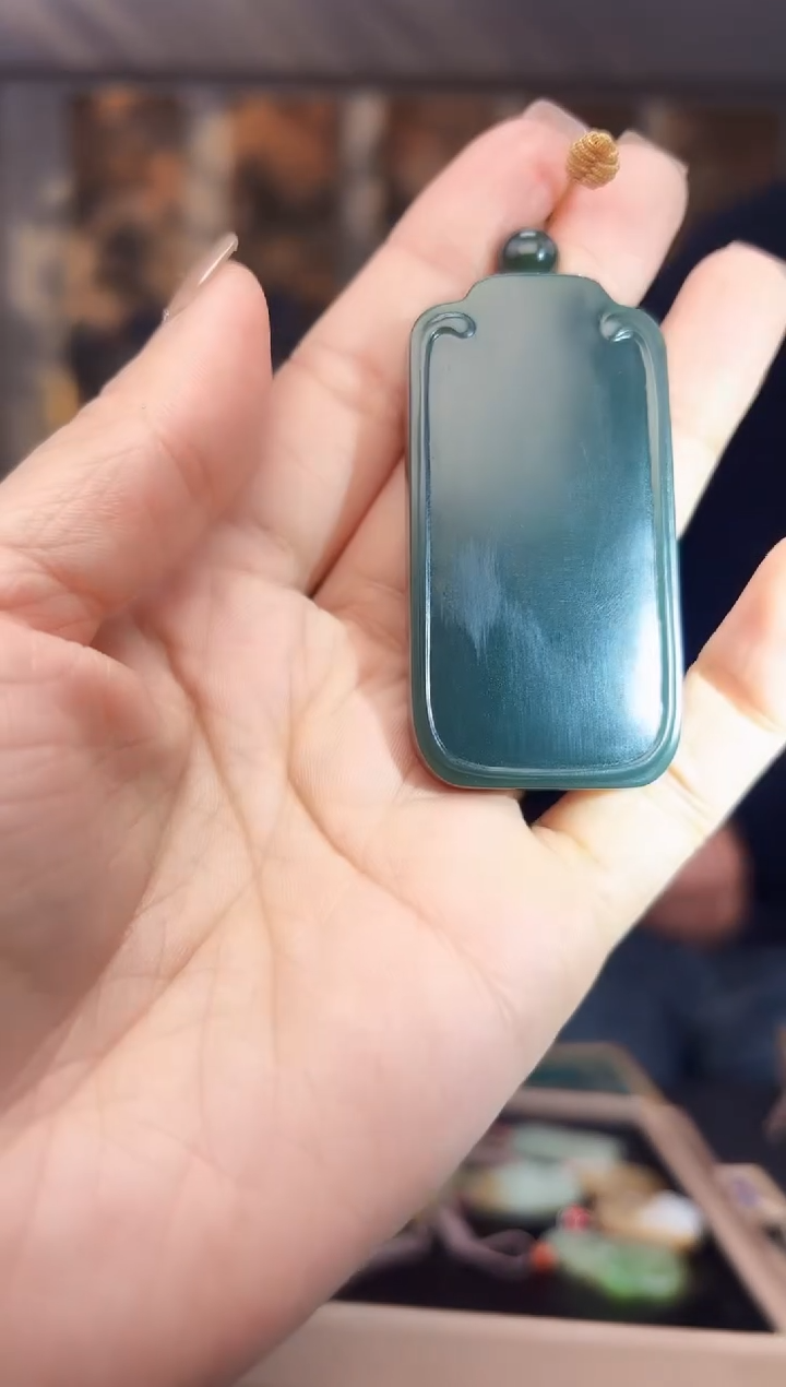 【闪购商品】和田玉挂件未镶嵌拍一发一