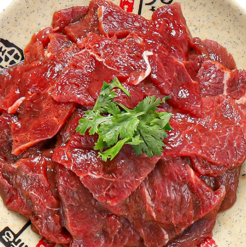 原味牛肉   （约半斤） 约半斤