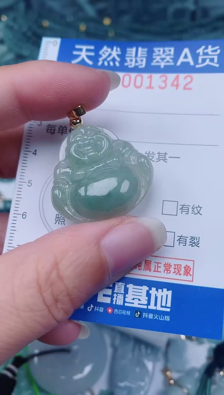 颈饰未镶嵌翡翠00001342