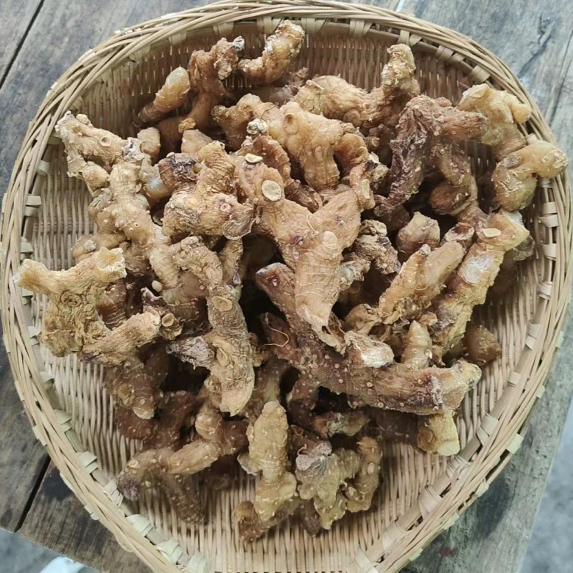 老乡山货  干老虎姜 250g/500g   山上自挖/非人工种植