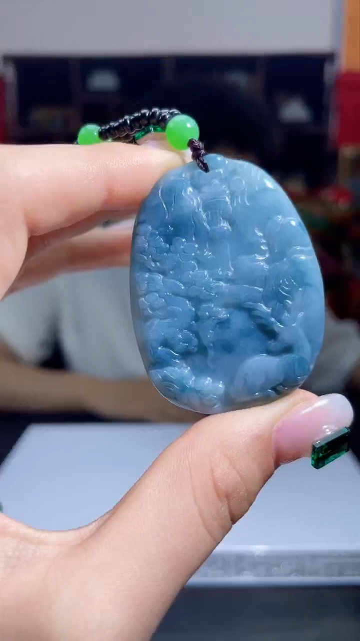 【闪购商品】翡翠吊坠(不含链)未镶嵌A9