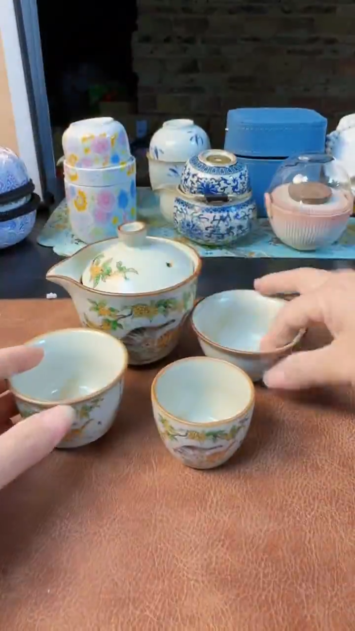 【闪购商品】杯德化白瓷，快克茶具